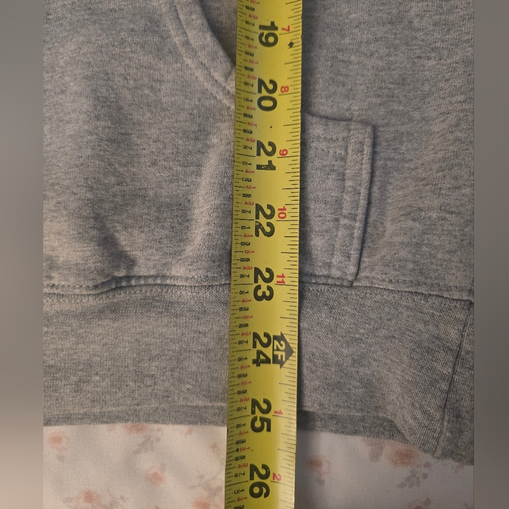 Thunderbird Gray Men's Hoodie - Picture 11 of 11